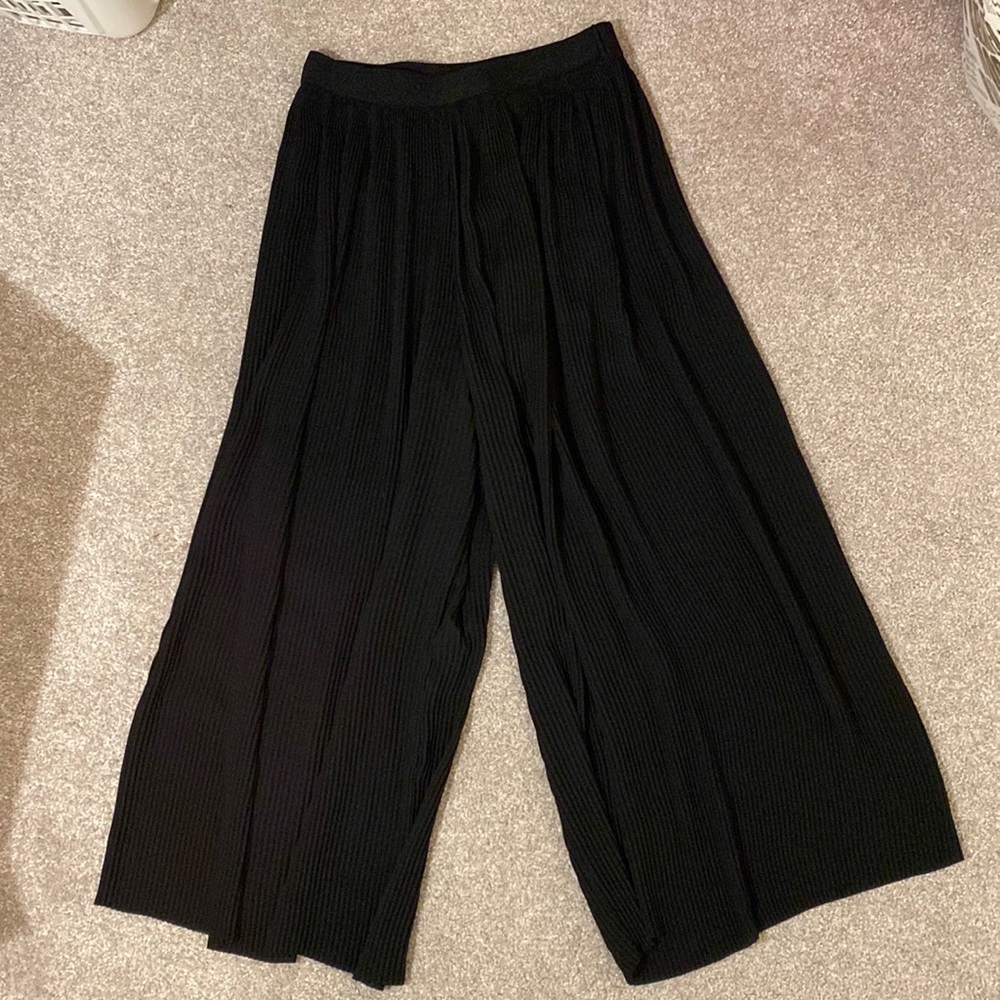 ‼️SOLD‼️ Zara Wide Leg Pleated Pants